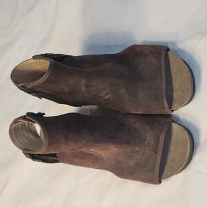 OTBT Free Spririt Open Toe Booties